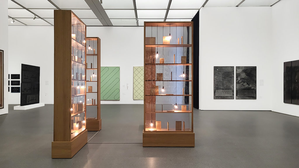 Ausstellungsräume in der Pinakothek der Moderne in München