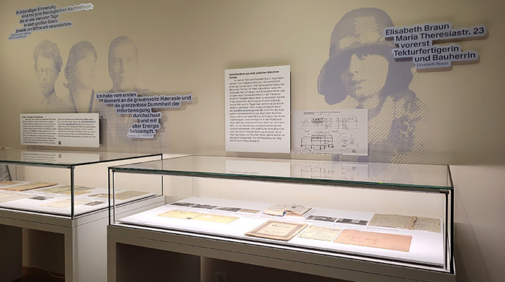 Ausstellung Maria Theresia 23. Biografie einer Münchner Villa in der Monacensia im Hildebrandhaus in München