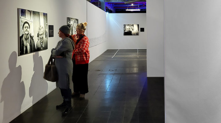 David Bowie Ausstellung im Pineapple Park in München