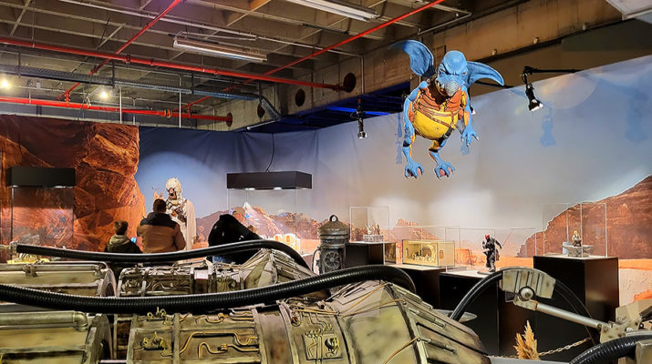 Star Wars Ausstellung "The Fans Strike Back" in München