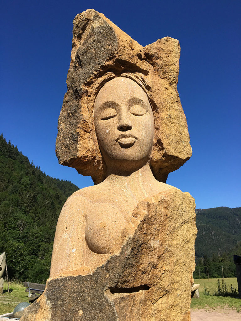 Skulptur aus dem Fragmente Zyklus von Martin Wiese