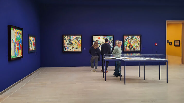 Ausstellung Blauer Reiter im Lenbachhaus in München