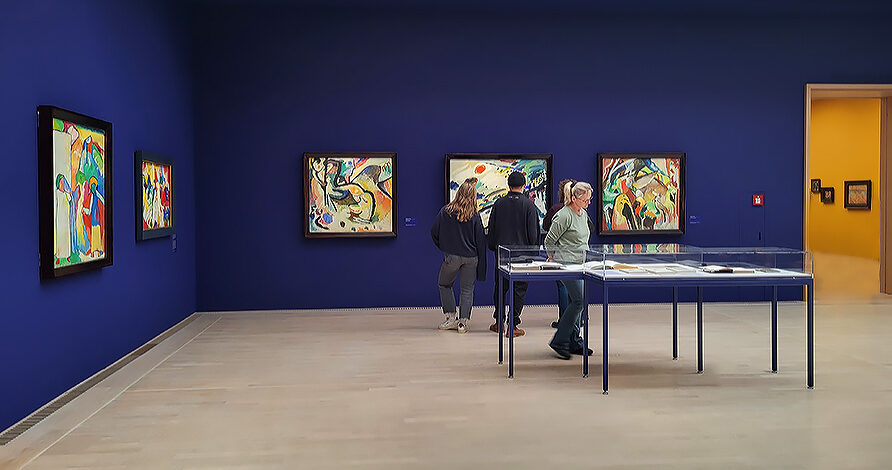 Ausstellung Blauer Reiter im Lenbachhaus in München