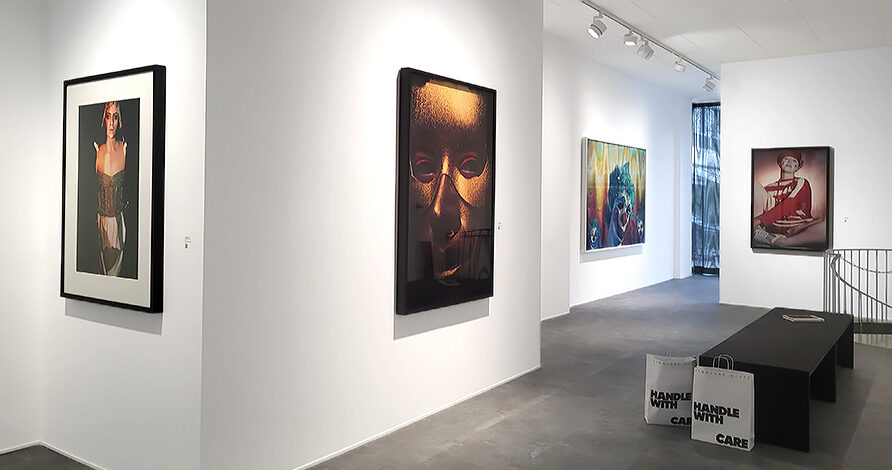 Ausstellung Cindy Sherman in der Sammlung Goetz in München