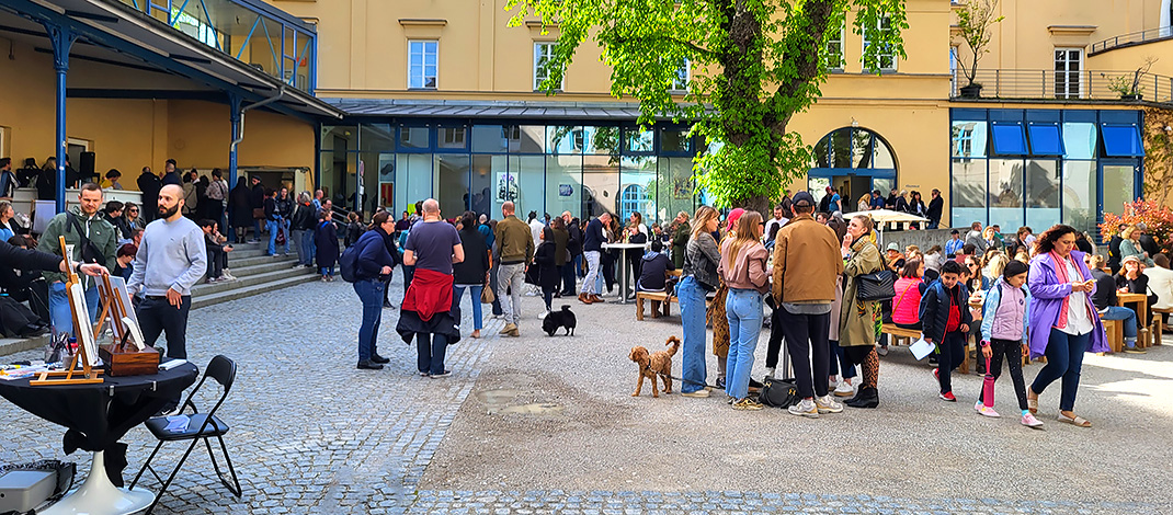 Stroke Art Fair 2026 in München
