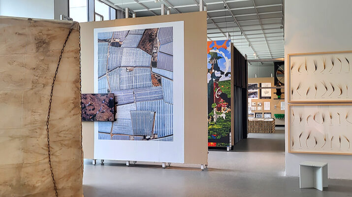 Ausstellung im Architekturmuseum der TU München in der Pinakothek der Moderne in München