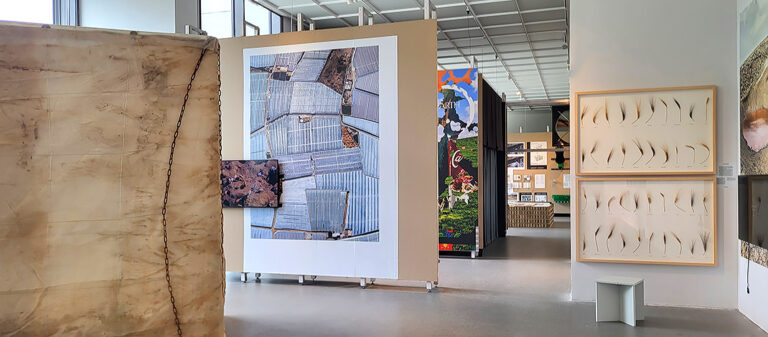 Ausstellung im Architekturmuseum der TU München in der Pinakothek der Moderne in München