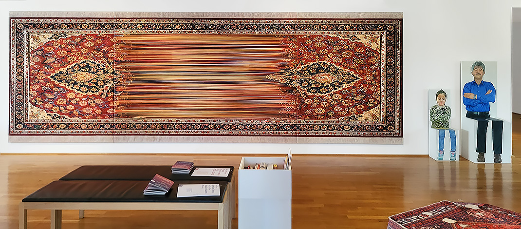 Aktuelle Ausstellung im Museum Villa Stuck in München