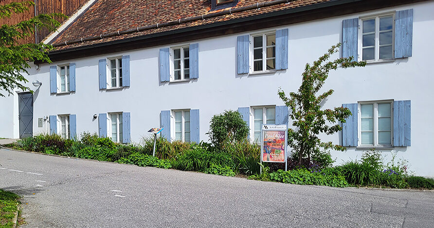 Paul Klee Ausstellung im Schlossmuseum Murnau bei München