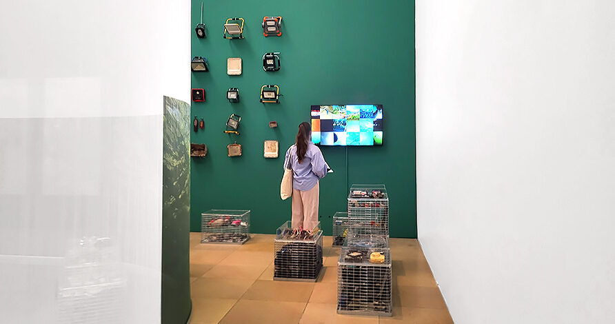 Ausstellung "Tao Schirrmachers Sammlung. Eisbach Treasures" im Haus der Kunst in München