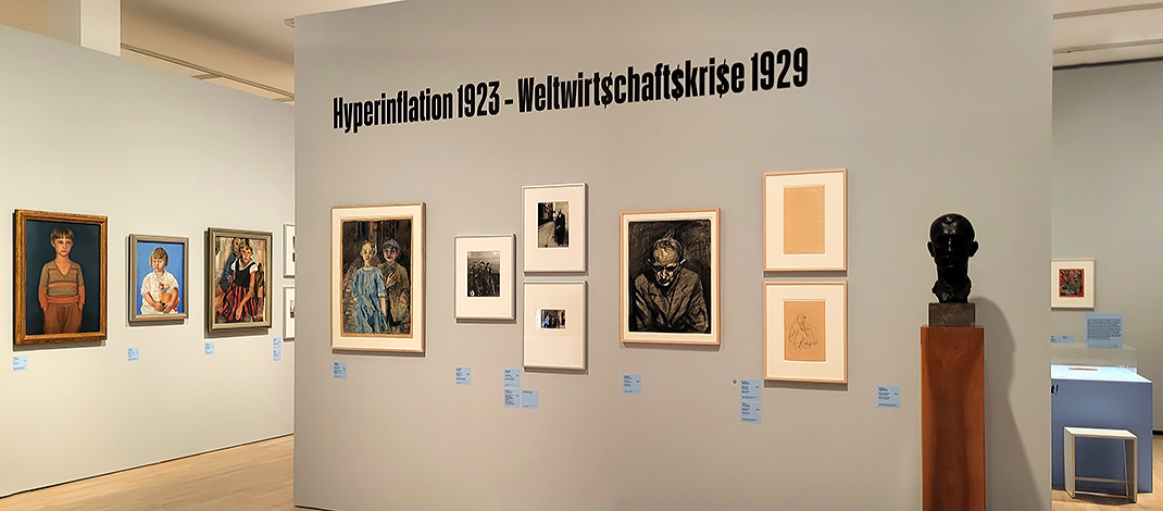 Aktuelle Ausstellung im Lenbachhaus in München