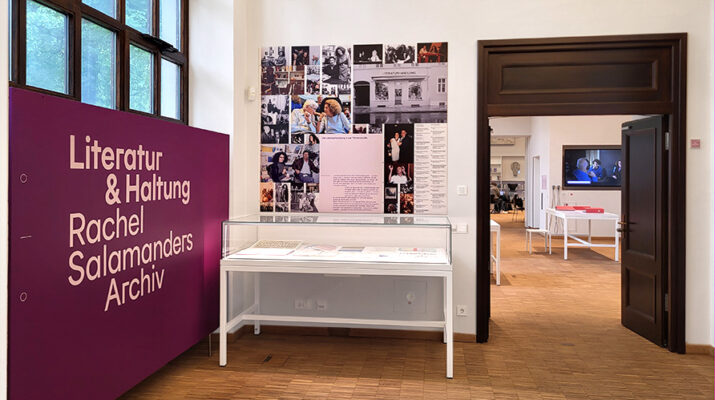 Ausstellung in der Monacensia in München