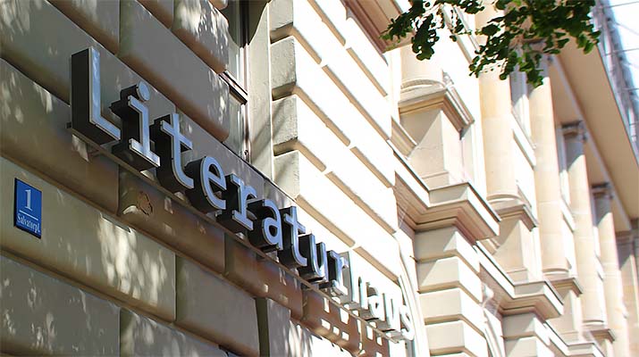 Literaturhaus München Ausstellung "Imaginarium"
