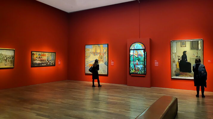 Ausstellung Barcelona Moderna in der Kunsthalle München