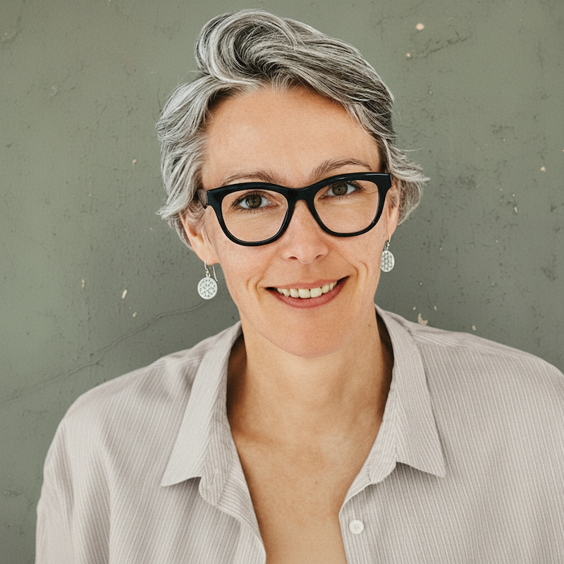 Portrait der Münchner Künstlerin Heike Haun